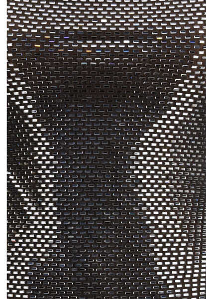 Rochii Self-Portrait Rhinestone mesh mini Dress GREY Femei (BM 19703096) 3