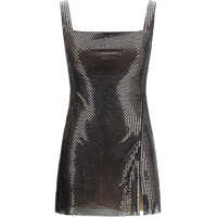 Rochii Rhinestone mesh mini Dress Femei