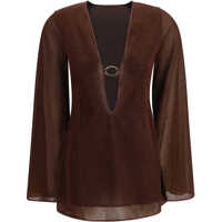 Pantaloni scurti Lumiere O-kaftan mini Dress Femei