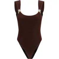 Costume de baie intregi Lumi&egrave;re Multi Ring Maillot One Piece Femei