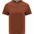 Brunello Cucinelli Monochrome T-Shirt MULBERRY