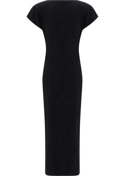 Rochii Isabel Marant Nadela Dress BLACK Femei (BM 19703108) 2