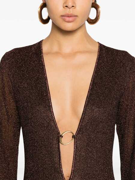 Costume de baie intregi OSEREE Lumire Kaftan CHOCOLATE Femei (BM 19703111) 5