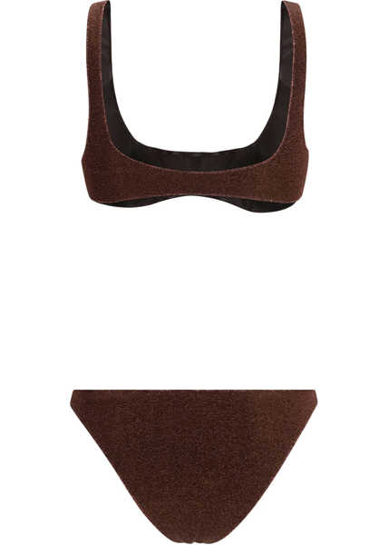 Costume de baie intregi OSEREE Lumiere Sporty Swimsuit CHOCOLATE Femei (BM 19703114) 2