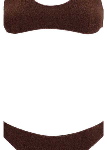 Costume de baie intregi OSEREE Lumiere Sporty Swimsuit CHOCOLATE Femei (BM 19703114) 3