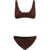 OSEREE Lumiere Sporty Swimsuit CHOCOLATE