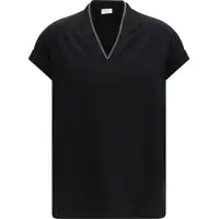 Tricouri T-Shirt with embellishments Femei