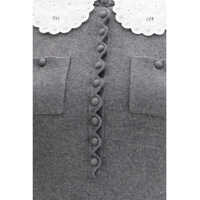 Rochii Self-Portrait Dama - Rochii Self-Portrait Knit mini Dress GREY Femei (BM 19703120) - B-mall.ro