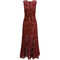 Rochii Guipure lace midi Dress Femei