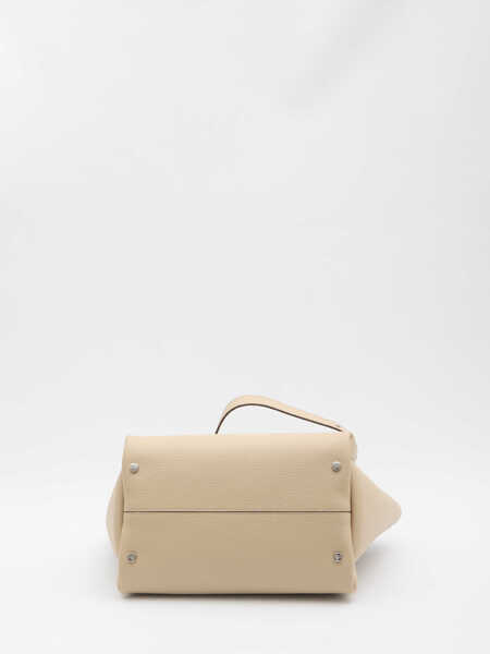 Genti de mana TODS T Timeless Leather Bag Small CREAM Femei (BM 19703186) 3