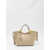 TOD'S T Timeless Leather Bag Small CREAM