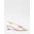 Roger Vivier Belle Vivier Slingback Pumps CREAM