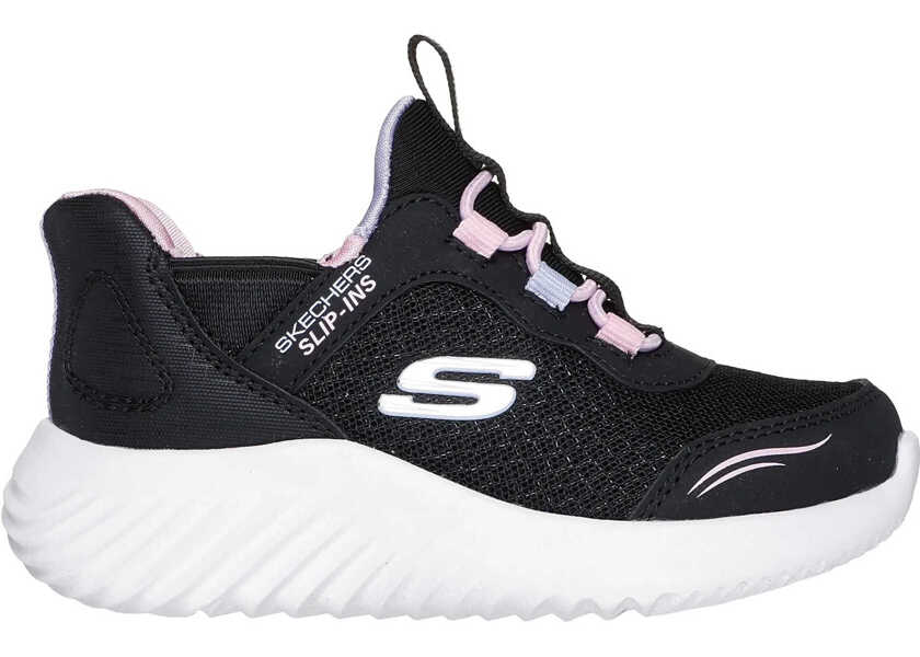 Sneakers SKECHERS Slip-ins Bounder - Simple Cute Black Black Fete (BM 19703213) 2