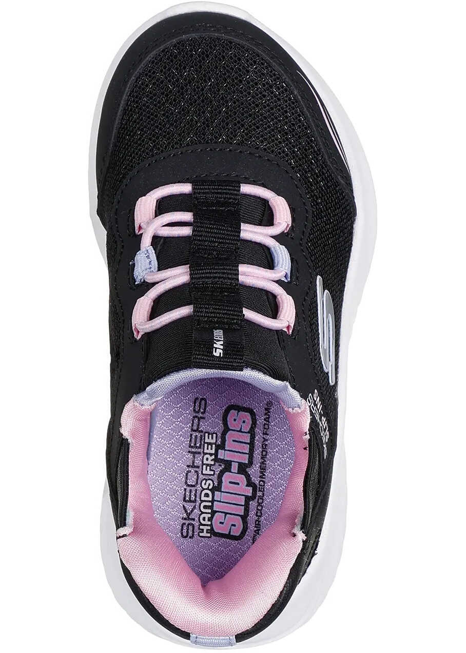 Sneakers SKECHERS Slip-ins Bounder - Simple Cute Black Black Fete (BM 19703213) 3