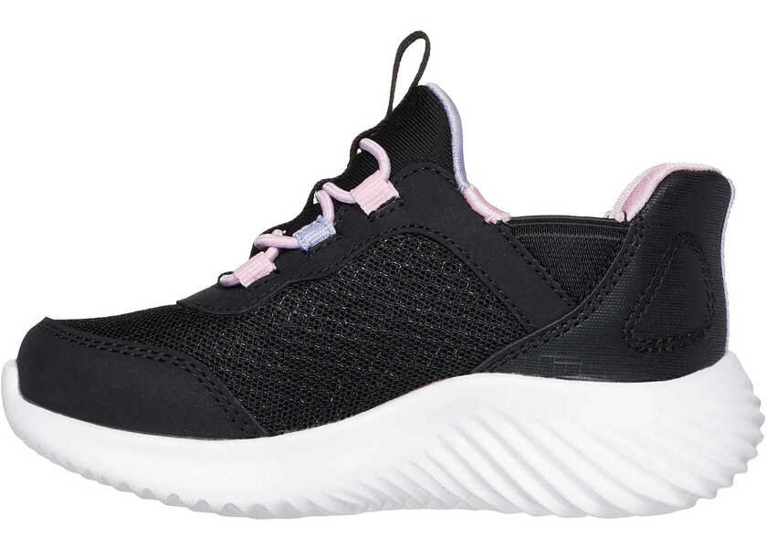 Sneakers SKECHERS Slip-ins Bounder - Simple Cute Black Black Fete (BM 19703213) 4