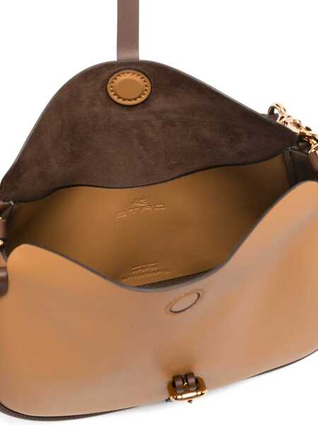 Genti de umar ETRO Raffia crochet Pony Shoulder Bag Y0412 Femei (BM 19703222) 5