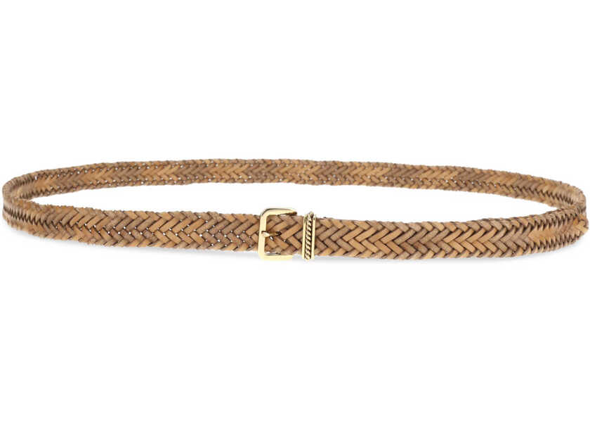 Curele ETRO Braided leather Belt M0464 Femei (BM 19703228) 2