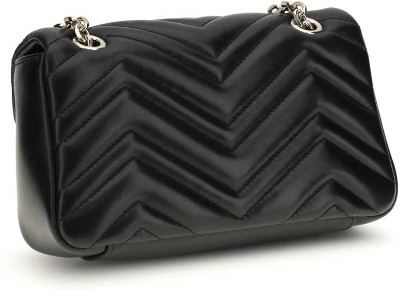 Genti de umar Gucci GG Marmont small Shoulder Bag BLACK Femei (BM 19703237) 3