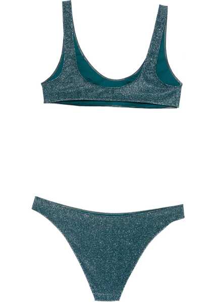 Costume de baie intregi OSEREE Lumiere Sporty Swimsuit PEACOCK Femei (BM 19703240) 2