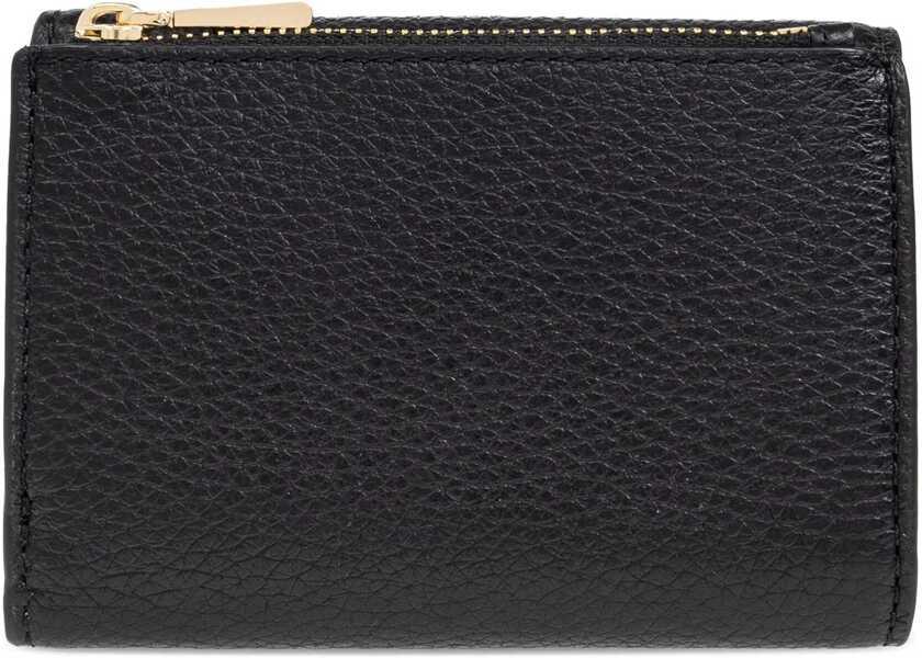 Portofele Michael Kors MD TRIFOLD WALLET BLACK Femei (BM 19703246) 2