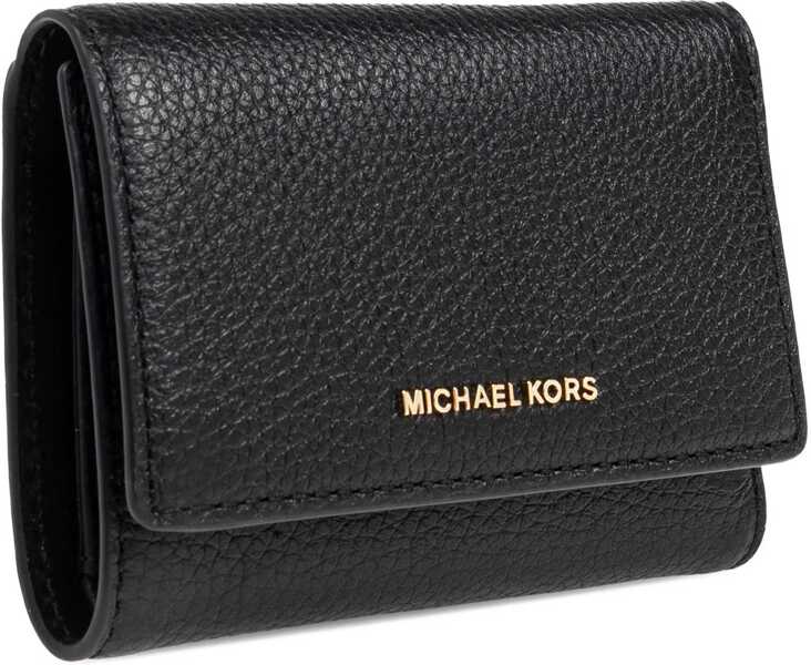 Portofele Michael Kors MD TRIFOLD WALLET BLACK Femei (BM 19703246) 3