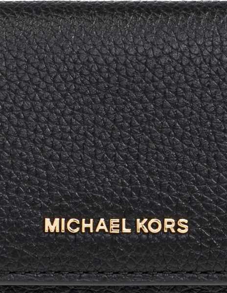 Portofele Michael Kors MD TRIFOLD WALLET BLACK Femei (BM 19703246) 5
