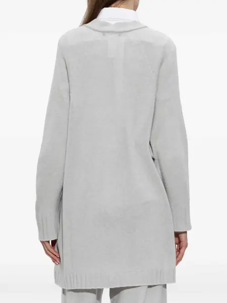 Cardigane Fabiana Filippi Cardigan in fine knit with a V-neckline PIOGGIA Femei (BM 19703249) 4