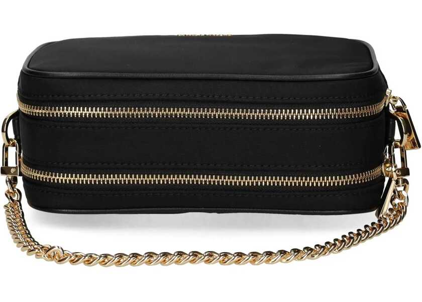 Portofele Michael Kors MD DBLZP CHN CAMERA XBODY BLACK Femei (BM 19703252) 4