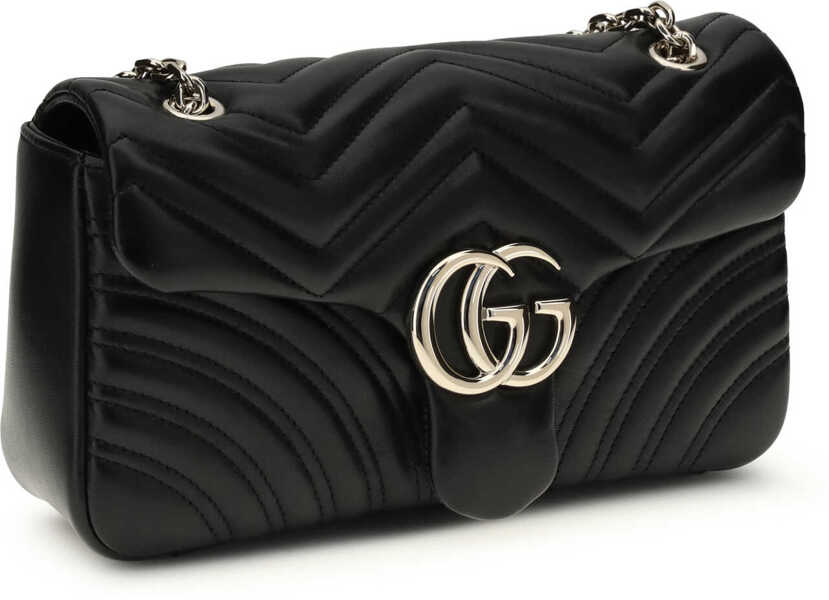 Genti de umar Gucci GG Marmont medium Shoulder Bag BLACK Femei (BM 19703261) 2