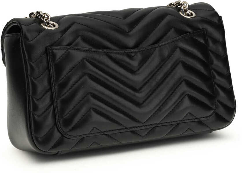 Genti de umar Gucci GG Marmont medium Shoulder Bag BLACK Femei (BM 19703261) 3