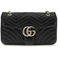 Genti de umar GG Marmont medium Shoulder Bag Femei
