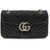 Gucci GG Marmont medium Shoulder Bag BLACK