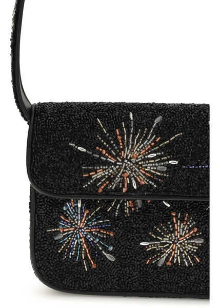Genti de umar STAUD Tommy Fireworks Shoulder Bag FIREWORK Femei (BM 19703264) 4
