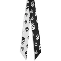 Esarfe Skull Ribbon Scarf Femei