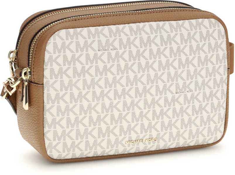 Portofele Michael Kors MD DBLZP CHN CAMERA XBODY VANILLA/ACRN Femei (BM 19703276) 2