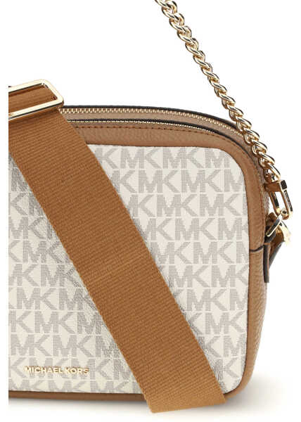 Portofele Michael Kors MD DBLZP CHN CAMERA XBODY VANILLA/ACRN Femei (BM 19703276) 4