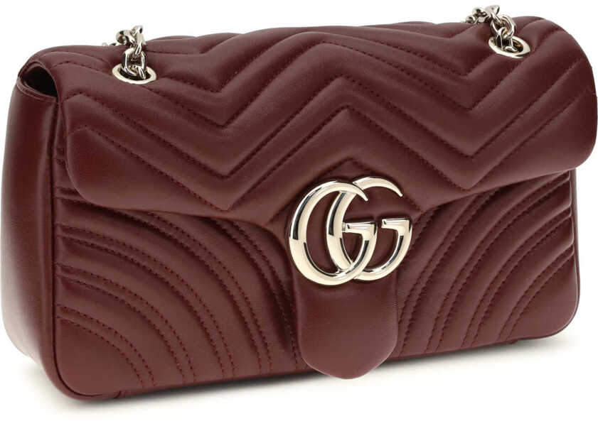 Genti de umar Gucci GG Marmont medium Shoulder Bag ROSSO ANCORA Femei (BM 19703279) 2