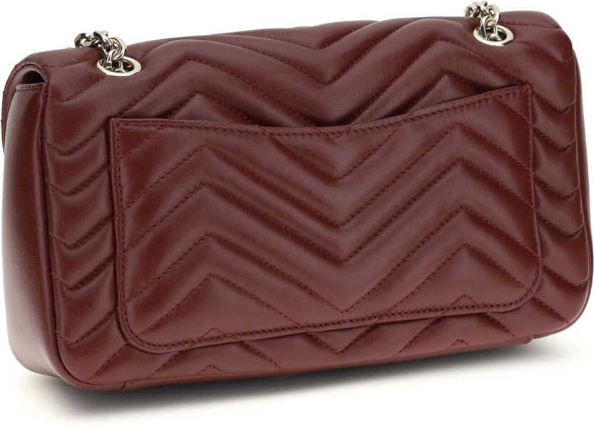 Genti de umar Gucci GG Marmont medium Shoulder Bag ROSSO ANCORA Femei (BM 19703279) 3