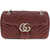 Gucci GG Marmont medium Shoulder Bag ROSSO ANCORA