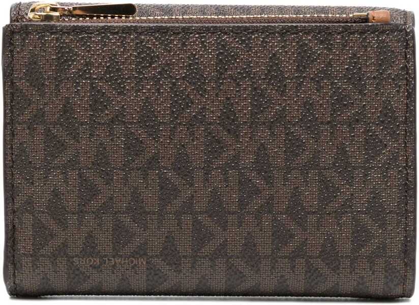 Portofele Michael Kors MD TRIFOLD WALLET BRN/ACORN Femei (BM 19703297) 2