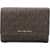 Michael Kors MD TRIFOLD WALLET BRN/ACORN