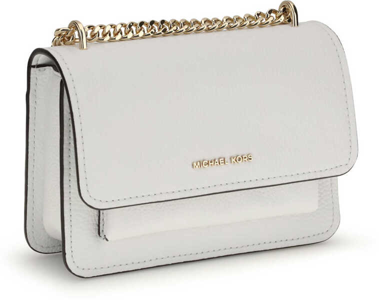 Portofele Michael Kors SM XBODY OPTIC WHITE Femei (BM 19703300) 2