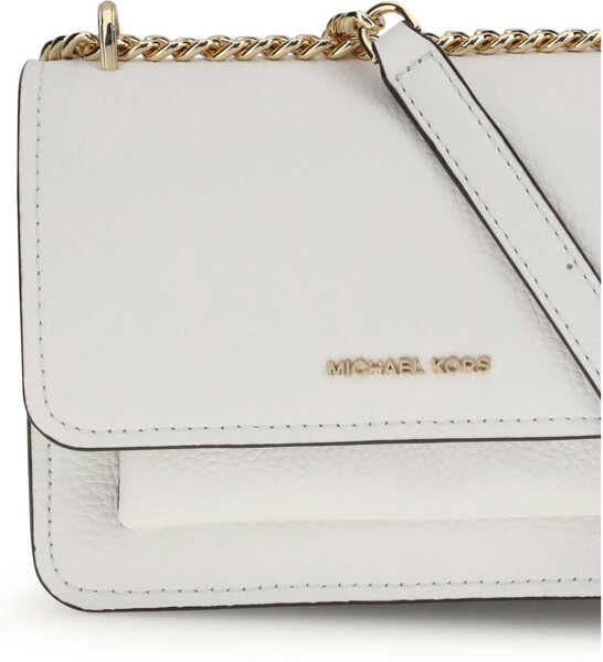 Portofele Michael Kors SM XBODY OPTIC WHITE Femei (BM 19703300) 4