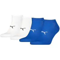 Sosete UNISEX SPORT LIGHT QUARTER 4-PACK ECOM BLUE/WHITE Barbati