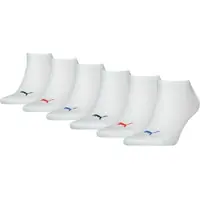 Sosete UNISEX SNEAKER PLAIN 6-PACK ECOM WHITE/BLUE/RED Barbati