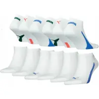 Sosete Unisex Lifestyle Sneaker 6-Pack White Combo Barbati