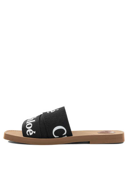 Sandale Chloe Woody Slides Black Femei (BM 19703364) 3