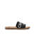 Chloe "Woody" Slides Black