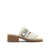 Chloe "Woody" heeled sandals White