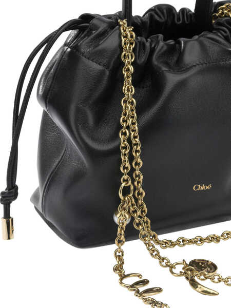 Genti de mana Chloe Small Icons handbag Black Femei (BM 19703370) 4